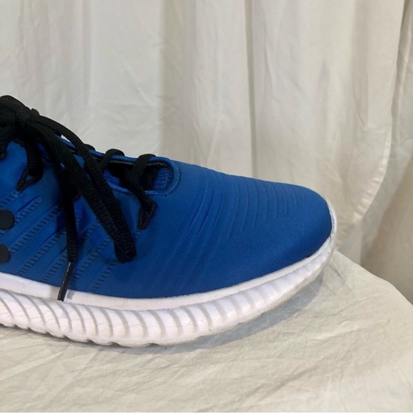 Charly Men’s Falcon Breathable Sneaker Running Shoe in Blue/White - Picture 12 of 12